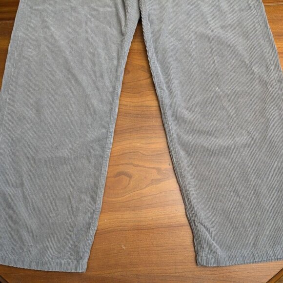 Carhartt WIP Misty Grey Corduroy Coventry Landon Pant Sz 38 x 30 NWT 1032297 - Picture 5 of 16
